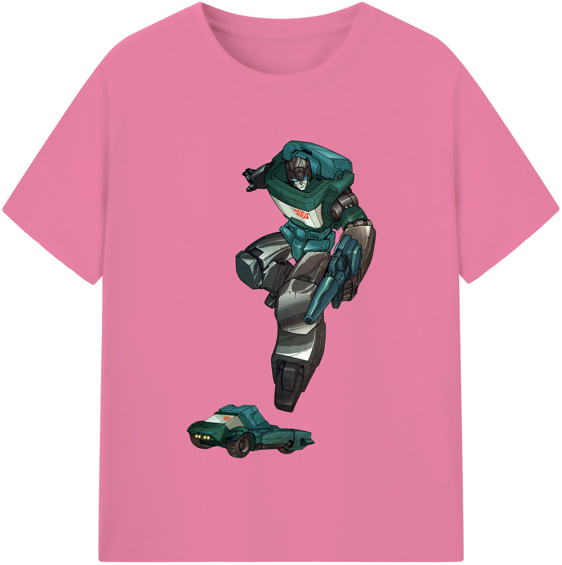 （画像用）  綿100％半袖Tシャツ（フロントプリント）